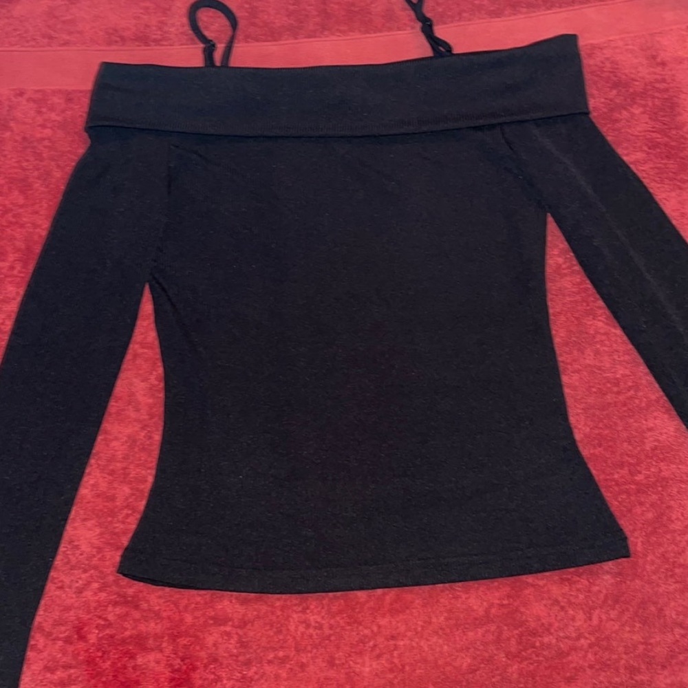 Women’s Black Blouse